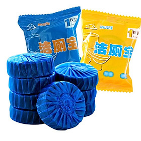 Mua Viên Thả Bồn Cầu Toilet Khử Mùi Diệt Khuẩn Hàn Quốc 88292 Đức Tài Store