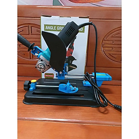 Mua Bàn Cắt Gắn Máy Mài - Biến Máy Cưa Thành Máy Cắt Bàn  có kèm thanh trượt tiện lợi  không bao gồm máy mài