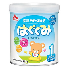 Sữa Bột Morinaga Hagukumi Số 1 (850g)