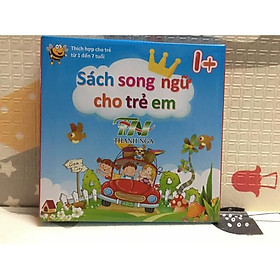 Hình ảnh Sách nhạc - sách điện tử song ngữ Anh Việt cho bé