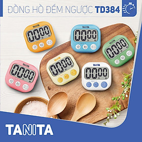 Đồng hồ đếm ngược Tanita TD384,Đồng hồ mini đếm ngược bấm giờ