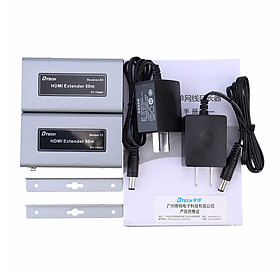 Mua Bộ chuyển đổi HDMI qua lan 50/60 mét Dtech DT-7009C - Hàng Chính Hãng