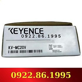 KV-MC20V Bộ mở rộng định vị dãy xung 2 trục PLC Keyence