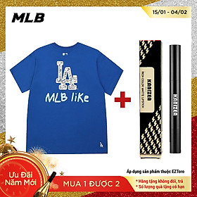ÁO LIKE OVER FIT SHORT SLEEVE T SHIRT LA DODGERS BLUE