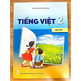 Sách giáo khoa Tiếng Việt 2- tập một- Kết Nối Tri Thức Với Cuộc Sống (Kèm Nilon bọc Sách, nhãn tên)