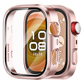 Mua Ốp Case PC Mặt Kính Cường Lực chống va đập cho Huawei Watch Fit 4 / Huawei Watch Fit 4 Pro - Hàng Chính Hãng