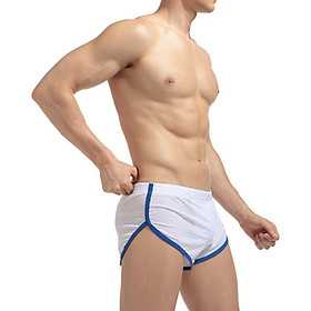 Quần ngủ nam kiêm quần lót lưới thể thao