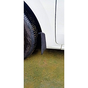 CHẮN BÙN XE KIA SOLUTO 2019, 2020, 2021, 2022, 2023 hàng nhựa dẻo cao cấp- 1 bộ 4 cái