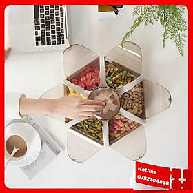 Mua Khay Mứt Tết Hình Cánh Sen Nở Siêu Đẹp - Loại Tốt