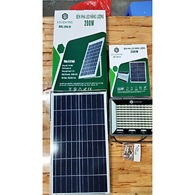 Mua Đèn pha năng lượng mặt trời 200W GSlighting ( solar flood light)