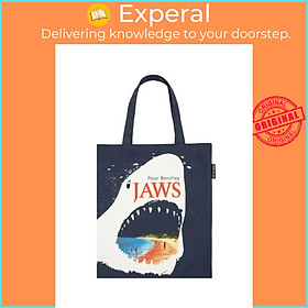 Sách - Jaws Tote Bag by Out of Print (UK edition, paperback)