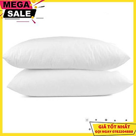 Mua Ruột Gối Nằm Ép Hơi 40X60 (2 Cái) - Giao Hàng Toàn Quốc