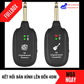 Bộ Thu Phát Tín Hiệu Không Dây Guitar A8 , Guitar Wireless System