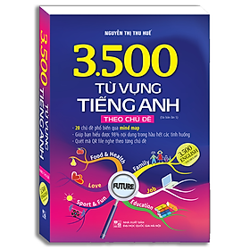 Sách - 3500 từ vựng tiếng Anh theo chủ đề