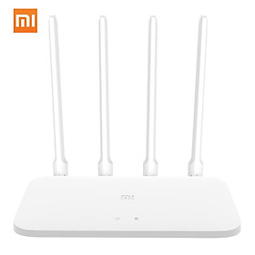 Bộ định tuyến Xiaomi Mi 4A WiFi không dây 2.4GHz 5.0GHz Băng tần kép 1167Mbps WiFi 4 Anten xuyên tường Bộ nhớ 64MB