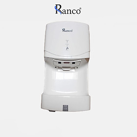 Máy sấy tay tự động RANCO cảm ứng thông minh có cảm biến hồng ngoại, 2 chế độ sấy nóng mát - R08850