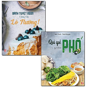 Combo Quà Quê Giữa Phố + Bánh Tuyệt Ngon, Không Cần Lò Nướng!