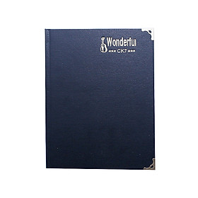 LỐC 5 QUYỂN SỔ TAY BÌA DA CK 7