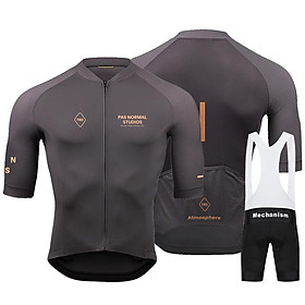 Mới PNS Đội 2023 Nam Ngắn Tay Mùa Hè Đi Xe Đạp Jersey Bộ MTB Maillot Ropa Ciclismo Xe Đạp Mặc Thoáng Khí Đi Xe Đạp Quần Áo Color: Cycling Set 8 Size: XS