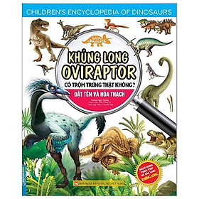 Kiến Thức Về Khủng Long - Khủng Long Oviraptor Có Trộm Trứng Thật Không? Đặt Tên Và Hoá Thạch