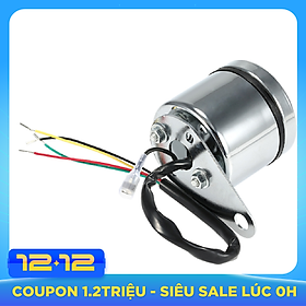 Đồng Hồ Đo Tốc Độ Và Xăng 2 Trong 1 Cho Xe Máy (12V)