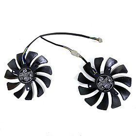 2pcs/lot NEW 85MM 4PIN HA9010H12F-Z RTX2060 Cooling Fan For MSI GeForce RTX 2060 VENTUS XS C 6G OCV1 GTX1660Ti 1650 Video Card Fans