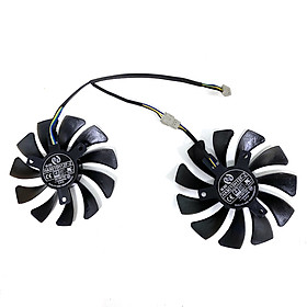 2pcs/lot NEW 85MM 4PIN HA9010H12F-Z RTX2060 Cooling Fan For  MSI GeForce RTX 2060 VENTUS XS C 6G OCV1 GTX1660Ti 1650 Video Card Fans