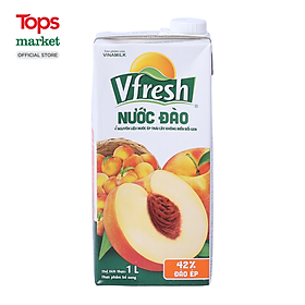 Nước Ép Vfresh Vị Đào 1L