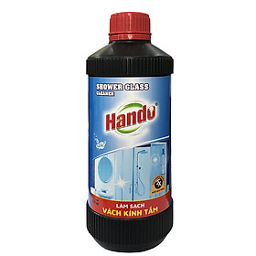(LÀM SẠCH ĐỒ SÀNH SỨ) Dung dịch làm sạch đồ sành sứ Hando 570ml siêu sạch