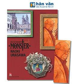 Truyện Tranh - Monster - Deluxe Edition - Naoki Urasawa - Tập 1 Đến Tập 6