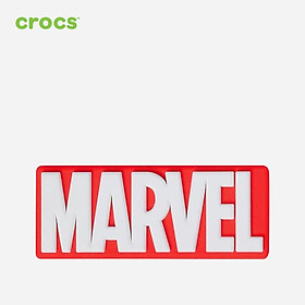 Huy hiệu jibbitz unisex Crocs Marvel Logo - 10009096