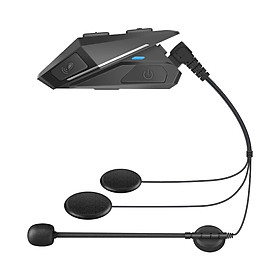 Motorcycle  Headset  Hands Free V5.0 Mic for Outdoor Sports