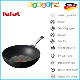 Mua Chảo Chống Dính Sâu Lòng TEFAL Excellence G26919  Nhập Khẩu Đức  Phủ Titanium Excellence Bền Gấp 6 Lần Chảo Thường  Đường Kính 28 Cm - Hàng Nhập Khẩu