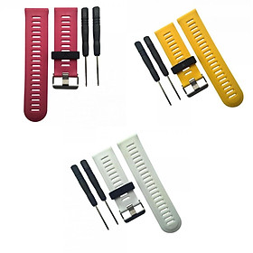 3 pieces For Garmin Fenix3 /Fenix3 HR Replacement Band Strap with Tool