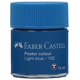 Màu Vẽ Poster 15 ml - Faber-Castell 152 - Light Blue