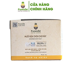 Muối rửa bát cho máy rửa chén bát Fuwa3e làm mềm nước 1kg