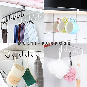 Mua Set 3 Giá Treo Móc Cài Dưới Tủ