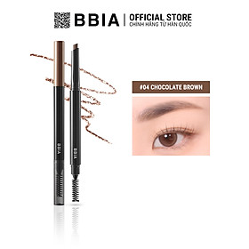 Kẻ chân mày Bbia Last Auto Eyebrow Pencil 0.18g (5 màu)