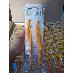 Set 12 cây dao cạo tiện lợi Dorco cán vàng TD708-12HC