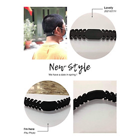 Móc Hỗ Trợ Đeo Khẩu Trang Không Đau Tai- set 5 cái