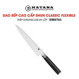 Mua Dao bếp Nhật cao cấp Shun Classic Flexible Fillet - Dao phi lê thép Damascuss 69 lớp DM0761 (180mm) - Dao bếp Nhật chính hãng