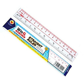 Thước dẻo winq chiều dài 15/20/30cm - thước dẻo học sinh winq 15 / 20 / 30cm