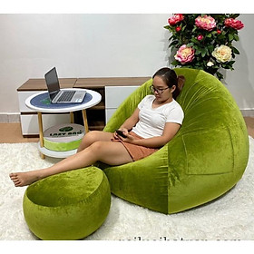 Mua Ghế Lười hạt xốp size XXL giá rẻ nhất TPHCM - Size XXL