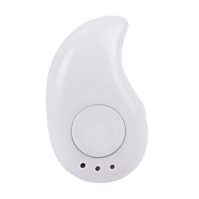 S530 Stereo Mic Bluetooth Stereo Headset Mini Headphone  White
