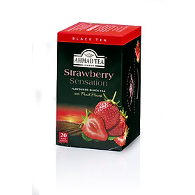 TRÀ AHMAD ANH QUỐC - DÂU- Strawberry Sensation