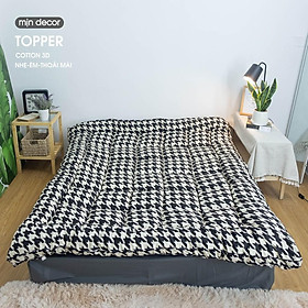 Mua Tấm Topper Topper Hướng Dương Nệm Cao Cấp - Thiết Kế Mịn Decor