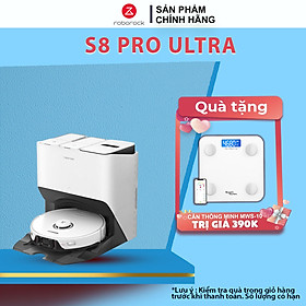 Mua (Mới nhất 2023) Robot hút bụi lau nhà Roborock S8 Pro Ultra – Phiên bản Quốc Tế – Bảo hành 18 tháng – Hàng chính hãng