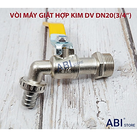 Mua VÒI NƯỚC TAY GẠT PHI 21 (1/2)  PHI 27 (3/4)  VÒI MÁY GIẶT GIÁ RẺ