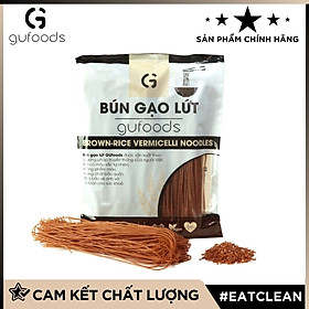 Bún gạo lứt ăn kiêng GUfoods - Giảm cân, Thực dưỡng, Eat clean