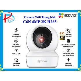 Mua Camera Wifi Trong Nhà EZVIZ C6N 4MP 2K Quay Quét 355 độ - Đàm thoại 2 chiều - Hàng Chính Hãng